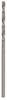 Bosch Accessories 2608595052 HSS kovový špirálový vrták, 2.2 mm, délka 53 mm, brúsené, DIN 338, valcová stopka, 10 ks