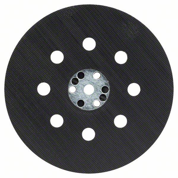 Bosch Accessories 2608601062 Schuurschijf gemiddeld, 125 mm, voor PEX 12, PEX 12 A, PEX 125 Diameter 125 mm Geschikt voor Excentrische schuurmachine GEX 150 afbeelding