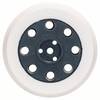 Bosch Accessories 2608601119 Tvrdá brúsna podložka, 125 mm Priemer 125 mm Vhodný pre Excentrická brúska GEX 12A, GEX 12 AE, GEX 125 A, GEX 125 AC