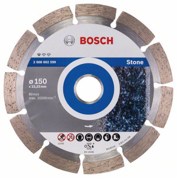 Bosch Accessories 2608602599 Bosch Power Tools diamantový rezný kotúč Priemer 150 mm   1 ks