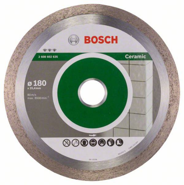 Bosch Accessories 2608602635 Bosch Power Tools diamantový rezný kotúč Priemer 180 mm   1 ks