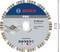 Diamantový rezný kotúč značky Bosch Pro, priemer 180 mm, otvor 22,23 mm, max. 8500 ot/min, vhodný pre betón a kameň.