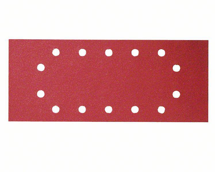 Bosch Accessories Expert For Wood 2608605343 Oscillerend Schuurpapier Geperforeerd Korrelgrootte (num) 80 (l X B) 280 Mm X 115 Mm 10 Stuk(s)