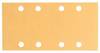 Bosch Accessories 2608605899 brúsny papier na suchý zips, s otvormi Zrnitosť 320 (d x š) 186 mm x 93 mm 10 ks