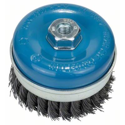 Bosch Accessories Wire cup brush 100 mm, 0,5 mm, 8500 U/ min, 14 2608622010 1 ks