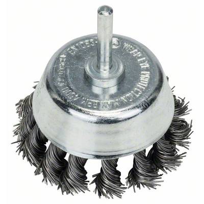 Bosch Accessories Wire cup brush 65 mm, 0,5 mm, 4500 U/ min Ø drieku 6 mm 2608622050 1 ks