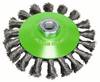 Bosch Accessories Tapered brush, stainless 115 mm, 0,35 mm, 12500 U/ min, 14 2608622109 1 ks