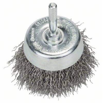 Bosch Accessories Wire cup brush 60 mm, 0,3 mm, 4500 U/ min Ø drieku 6 mm 2608622118 1 ks