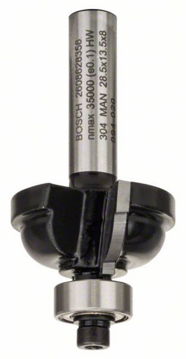 Bosch Accessories 2608628356 profilová fréza    Dĺžka 54 mm Vonkajší Ø 28.5 mm  Ø hriadeľa 8 mm