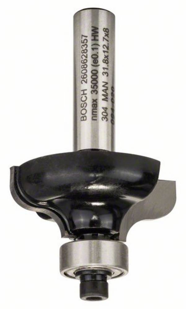 Bosch Accessories 2608628357 profilová fréza    Dĺžka 54 mm Vonkajší Ø 31.8 mm  Ø hriadeľa 8 mm