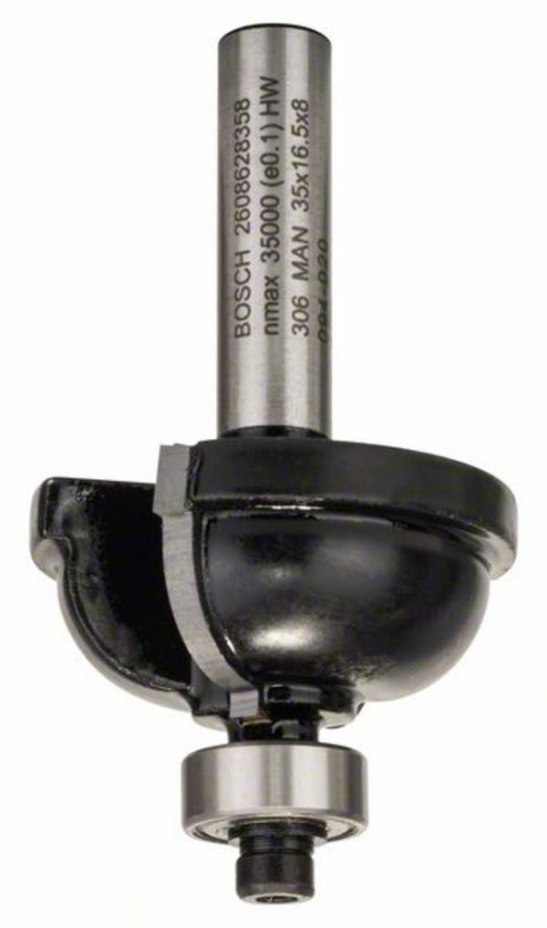 Bosch Accessories 2608628358 profilová fréza    Dĺžka 59 mm Vonkajší Ø 35 mm  Ø hriadeľa 8 mm