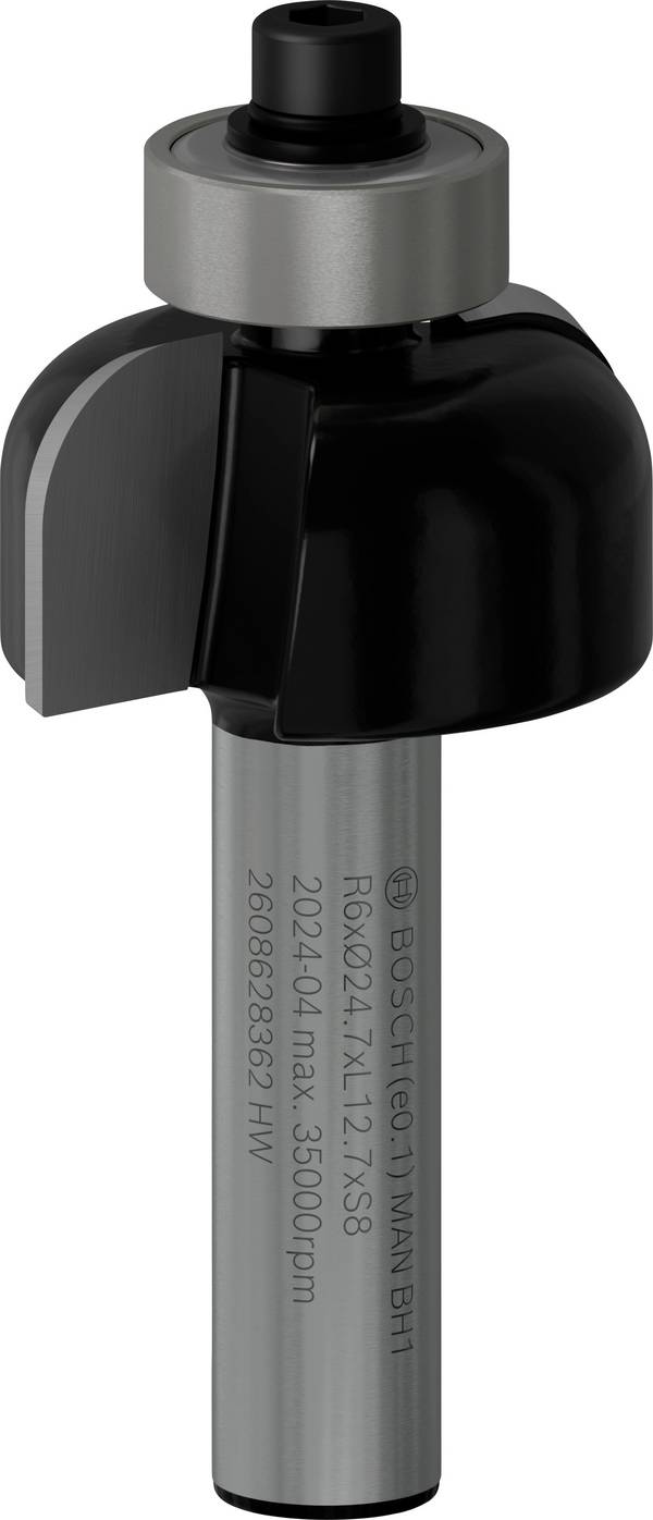 Bosch Accessories 2608628362 dlabacie fréza tvrdokov   Dĺžka 53 mm Vonkajší Ø 24.7 mm  Ø hriadeľa 8 mm