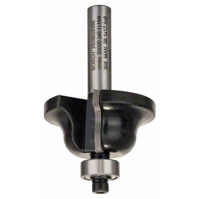 Bosch Accessories 2608628395 profilová fréza tvrdokov Dĺžka 61 mm Ø hriadeľa 8 mm