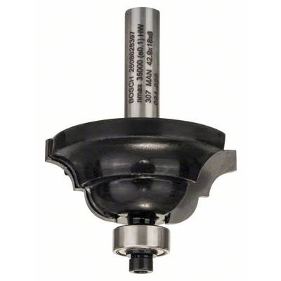 Bosch Accessories 2608628397 profilová fréza tvrdokov Dĺžka 60 mm Ø hriadeľa 8 mm