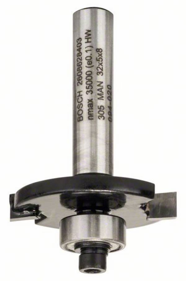 Bosch Accessories 2608628403 drážkovacia fréza tvrdokov   Dĺžka 51 mm Vonkajší Ø 32 mm  Ø hriadeľa 8 mm