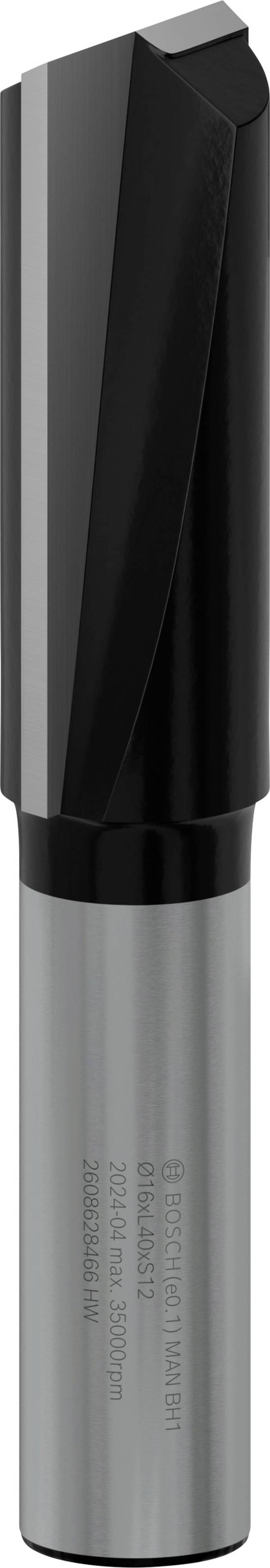 Bosch Accessories 2608628466 drážkovacia fréza tvrdokov   Dĺžka 81 mm Vonkajší Ø 16 mm  Ø hriadeľa 12 mm