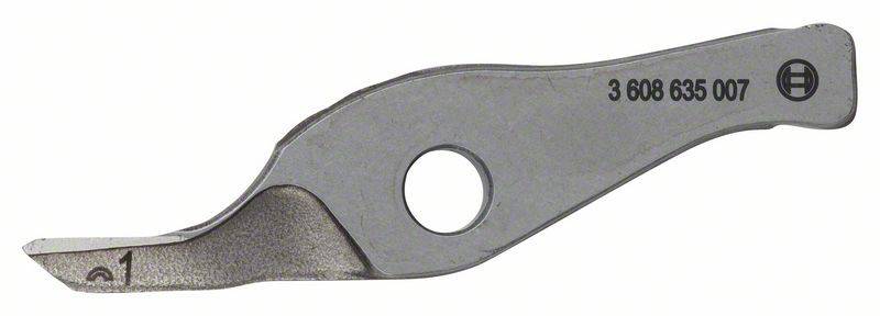 BOSCH ACCESSORIES Bosch 2608635408 Couteau Pour Coupe Courbe, 1 Pi&egrave;ce