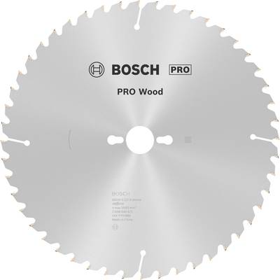 Kotúč pílový na drevo, značka Bosch, model "PRO Wood", priemer 250 mm, vnútorný priemer 30 mm, 60 zubov.