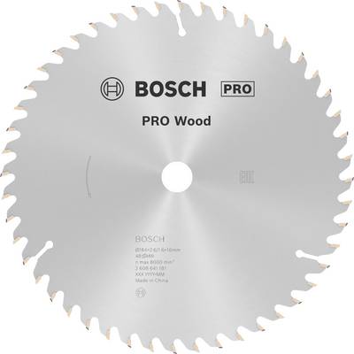 Pílový list na drevo od Bosch Pro. Typ 618x8mm, max. 8000 ot./min.