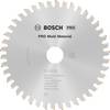 Bosch Accessories Multi Material 2608641195 tvrdokovový pílový kotúč 130 x 20 x 2 mm Počet zubov (na palec): 42 1 ks