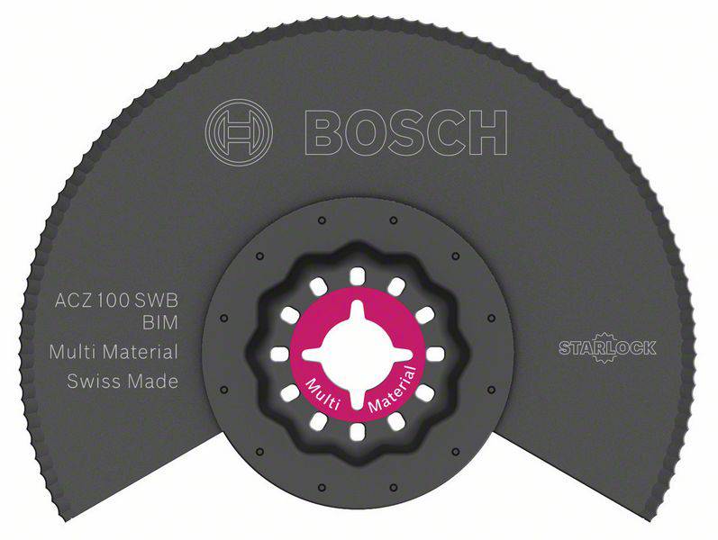 Bosch Accessories 2608661693 ACZ 100 SWB Coltello segmentato 100 mm 1 pz.