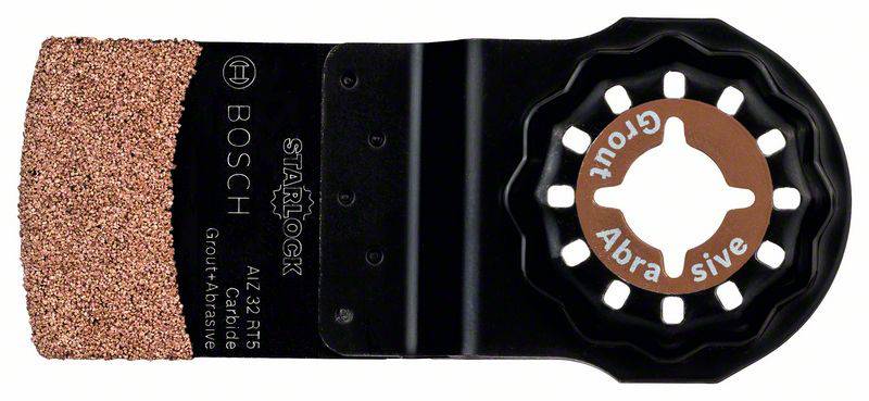 Bosch Accessories 2608661868 AIZ 32 RT Metallo temprato Lama per tagli dal pieno 32 mm 1 pz.