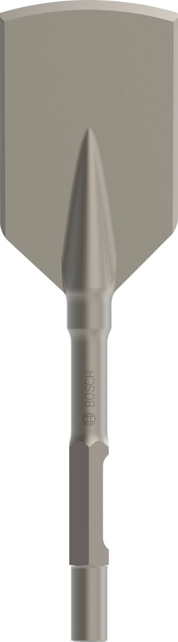 Bosch Accessories 2608690114 Bosch Power Tools rezačka asfaltu  125 mm Celková dĺžka 450 mm šesťhranný záhlbník 1 ks