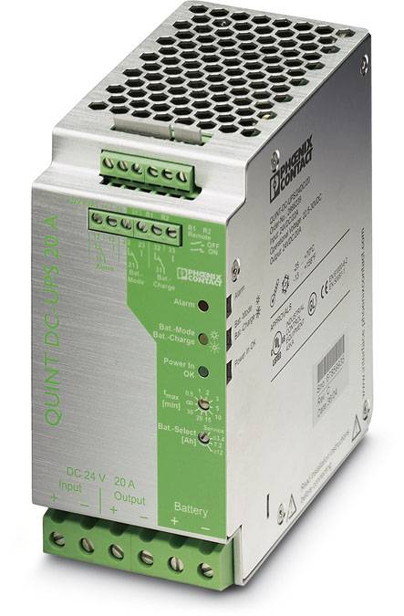 Phoenix Contact QUINT-DC-UPS/24DC/20 UPS do lišty