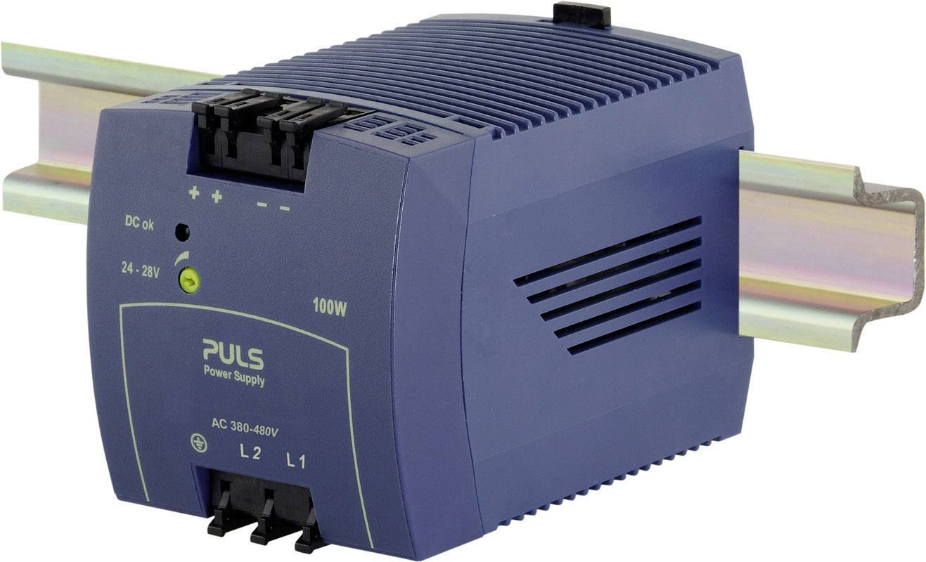 PULS MiniLine ML100.200 Alimentatore per guida DIN 24 V/DC 4.2 A 100 W Num. uscite:1 x Contenuto 1 pz.