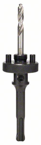 Bosch Accessories 2609390036 SDS-Aufnahmeschaft f.Lochsäge 32-210mm m. Zentrierbohrer Adattatore con codolo SDS-plus - 5/8 - 18 UNF, 32-210 mm 1 pz.