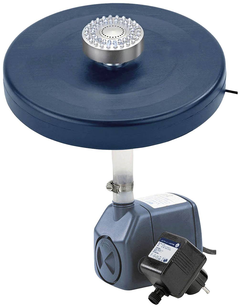 FIAP 3020 Fountain Active Jeu deau flottant avec éclairage 2500 l/h