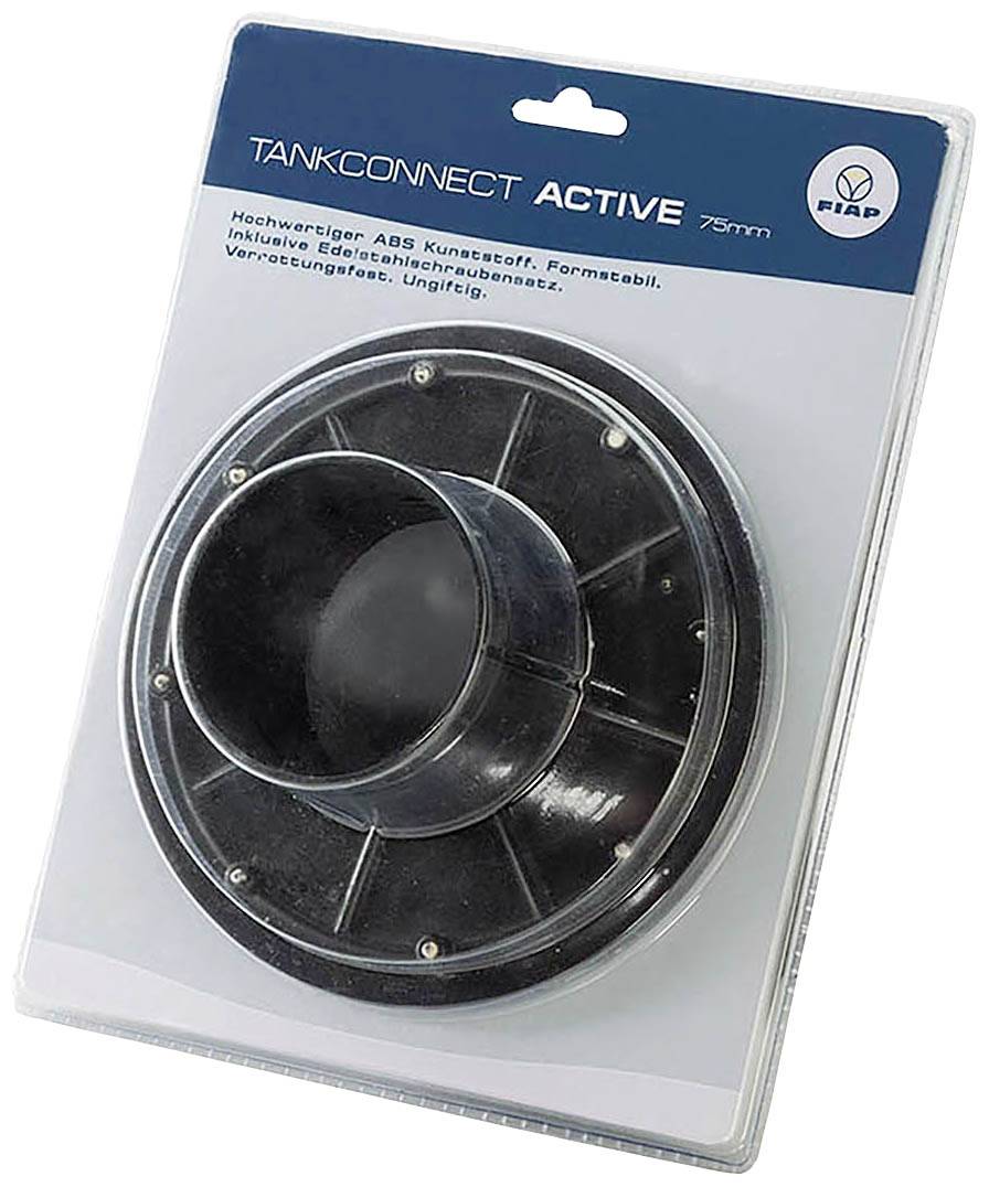 FIAP 2417 Tankconnect Active 75 mm Flangia per acquaristica (Ø x L) 75 mm x 145 mm 1 pz.