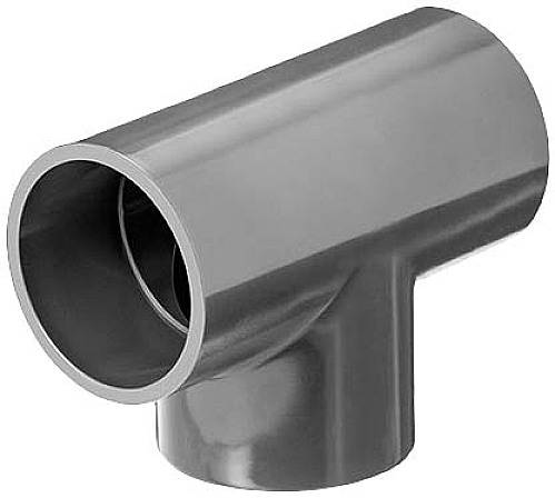 FIAP 2450 PVC-T-stykke (Ø x H) 32 mm x 60 mm 1 stk