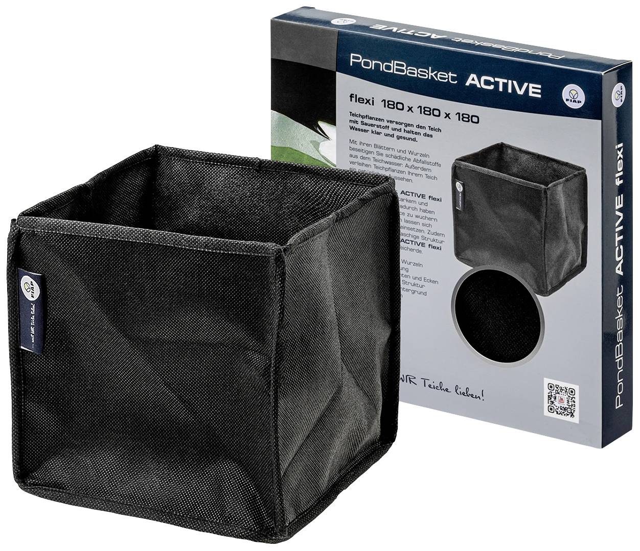 FIAP 2320 PondBasket Active Flexi Plantekurv til havedam (L x B x H) 180 x 180 x 180 mm 1 stk