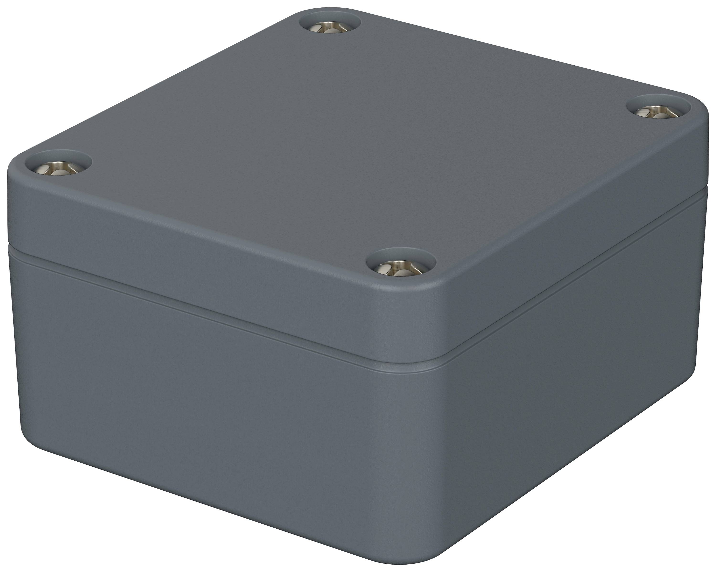 Bopla POLYMAS PK 101 38101000.MT1 Contenitore universale 58 x 64 x 34 Poliammide Grigio-Argento (RAL 7001) 1 pz.