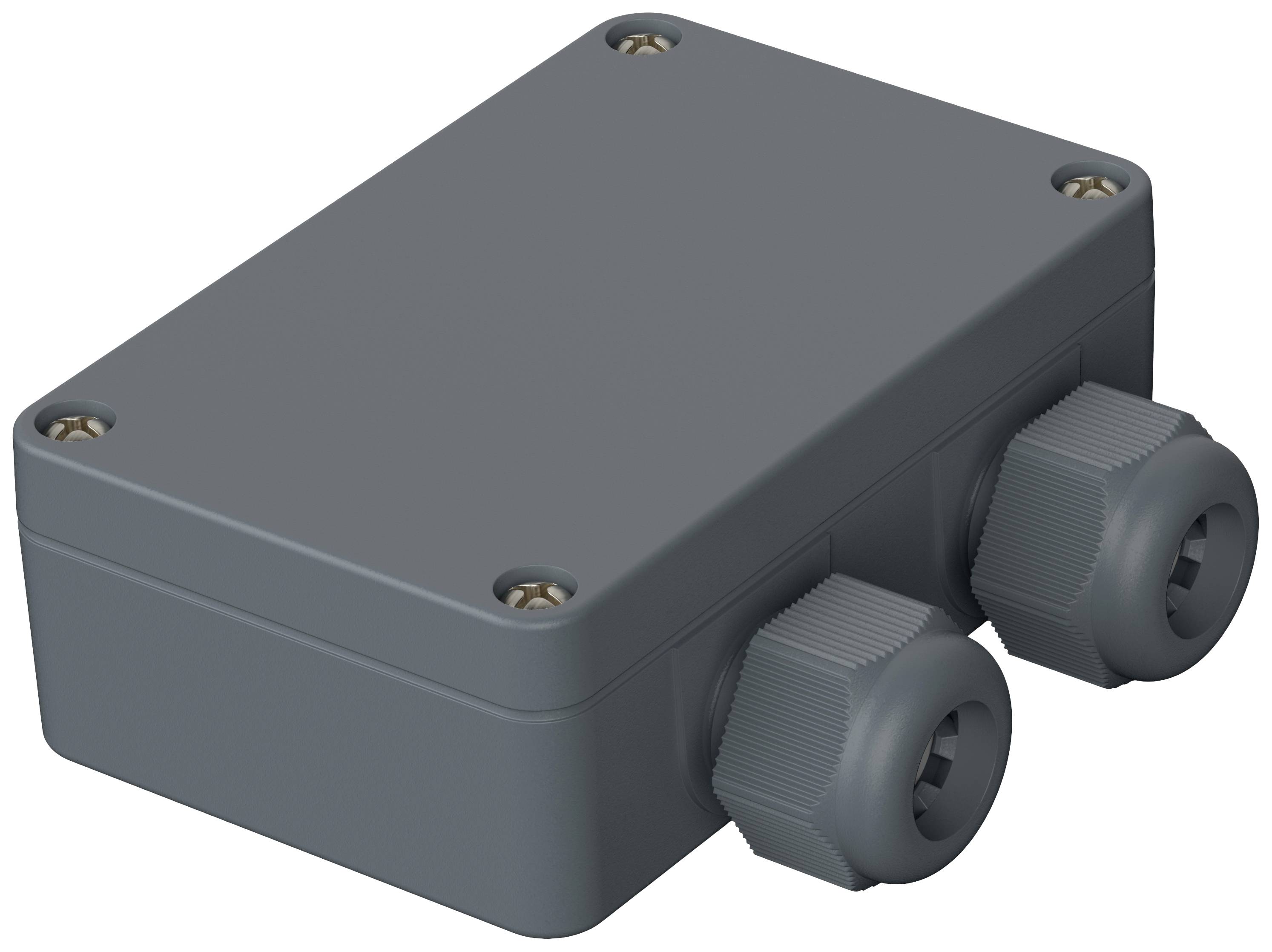 Bopla POLYMAS PK 102-211 38102200 Contenitore universale 98 x 64 x 34 Poliammide Grigio-Argento (RAL 7001) 1 pz.