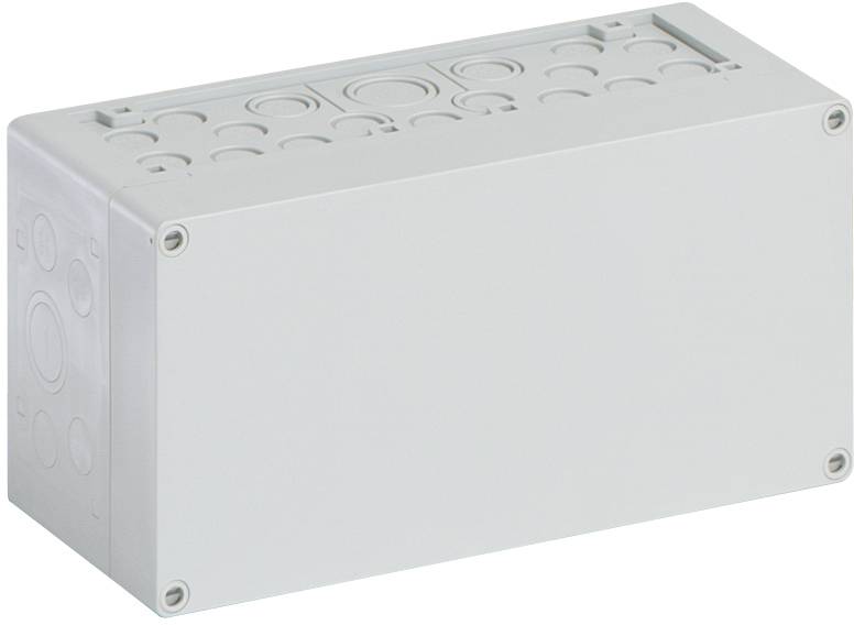 Spelsberg AKi 1-g Contenitore da installazione 300 x 150 x 132 Policarbonato Grigio 1 pz.