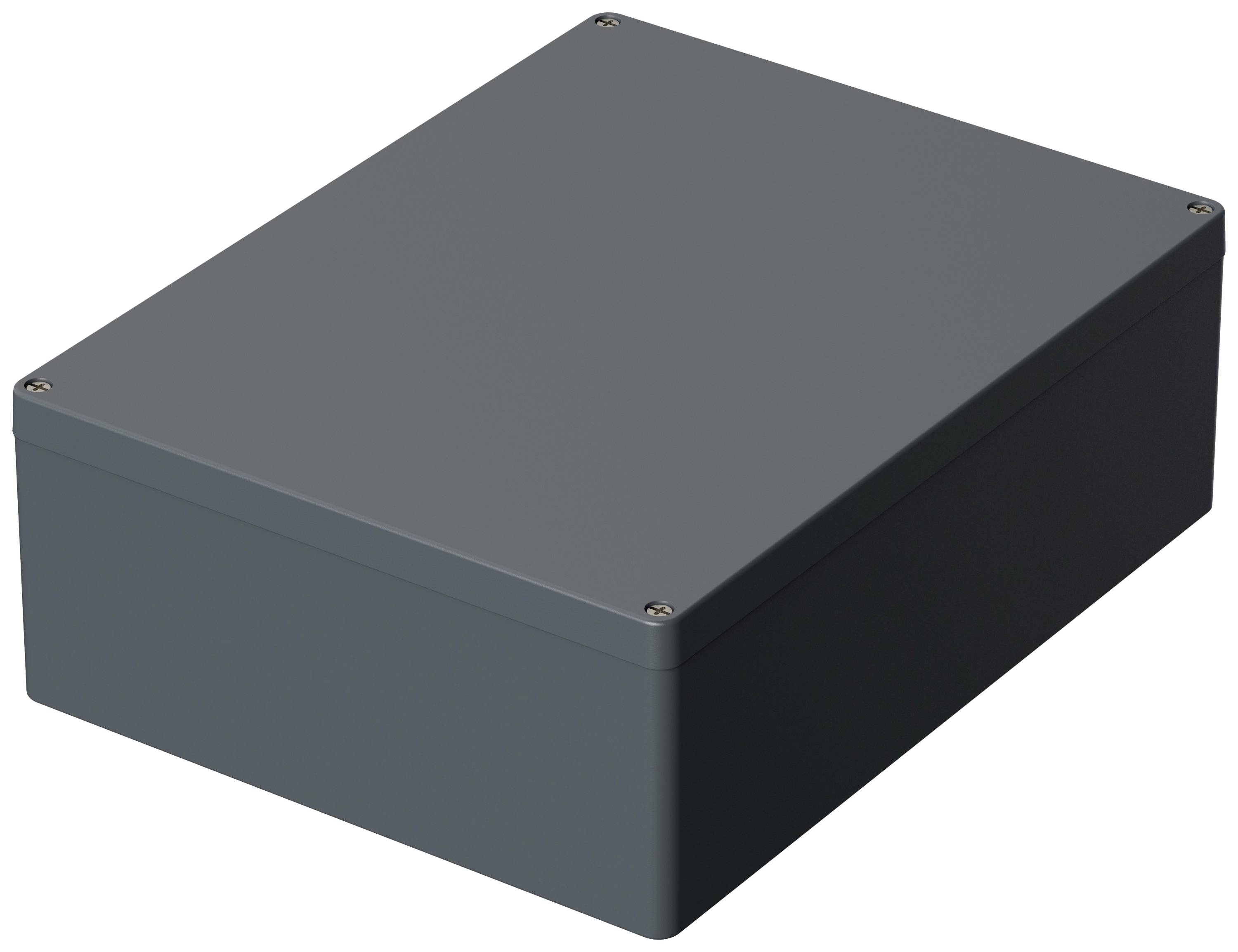 Bopla EUROMAS A 180 01180000 Alloggiamento industriale 400 x 310 x 141 Alluminio Grigio-Argento (RAL 7001) 1 pz.