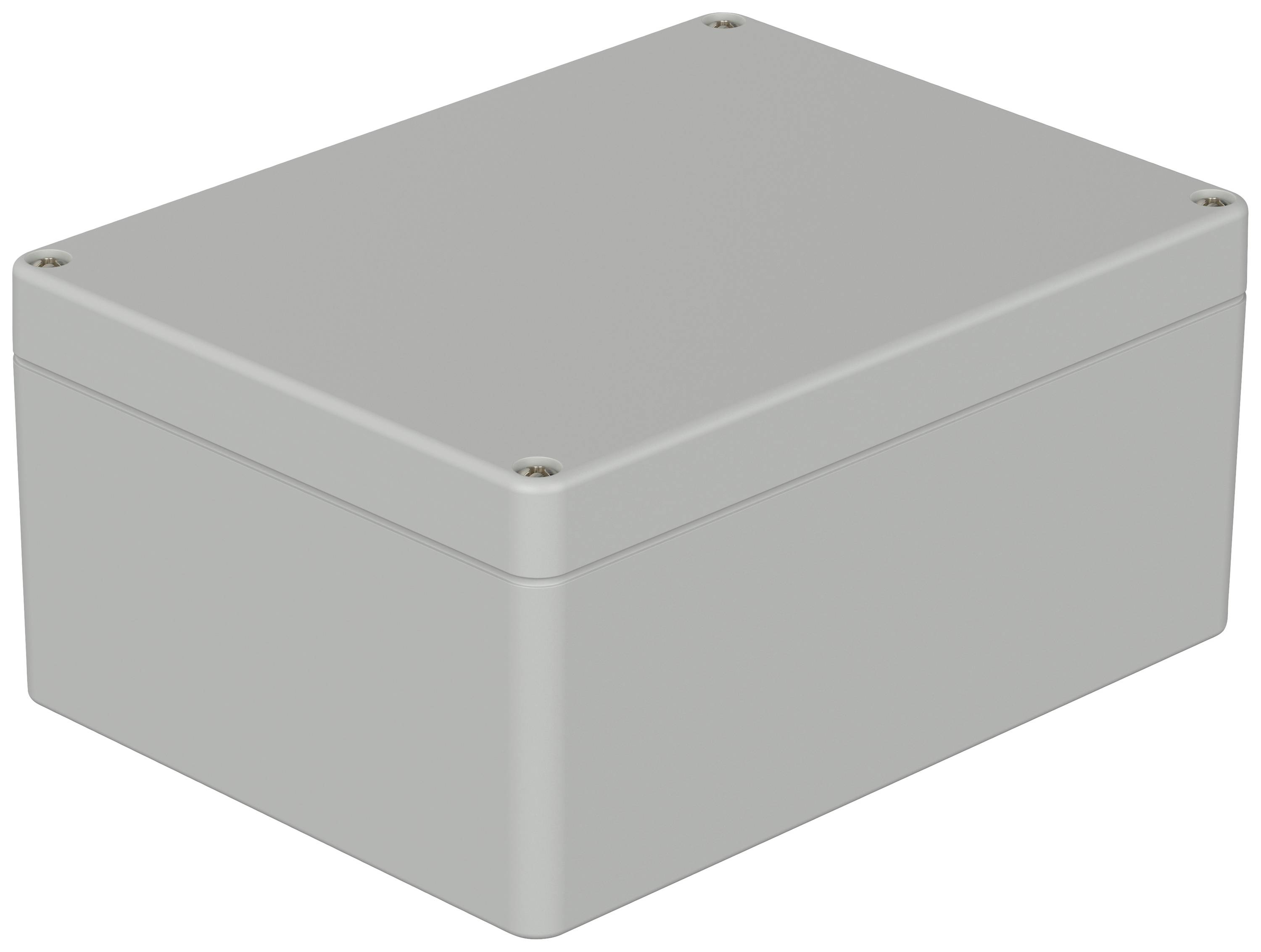 Bopla EUROMAS M 2381 02238200 Alloggiamento industriale 160 x 120 x 75 Policarbonato Grigio (RAL 7035) 1 pz.