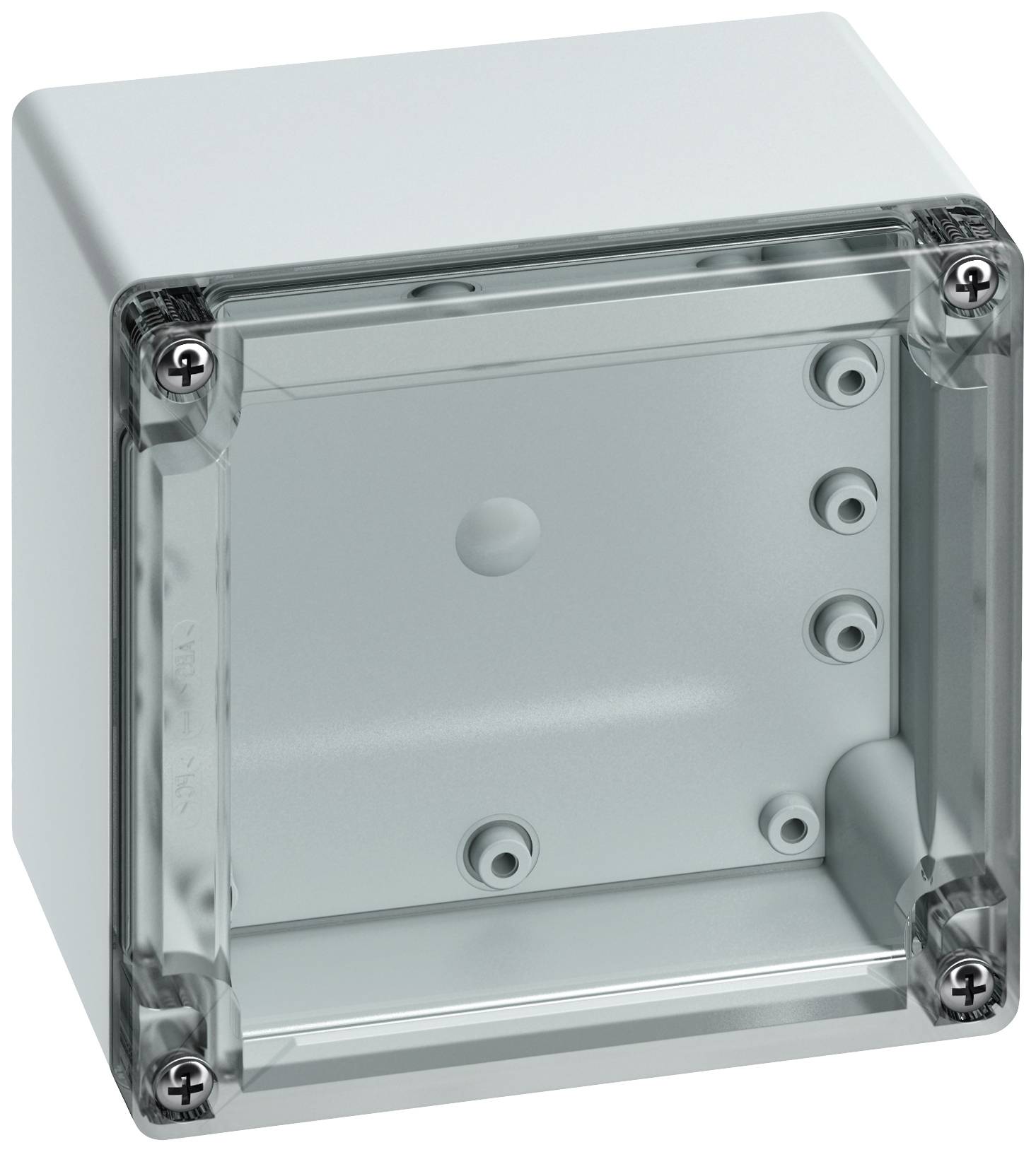 Spelsberg TG ABS 1212-9-to Installatiebehuizing 124 x 122 x 85 ABS Grijs-wit (RAL 7035) 1 stuk(s)