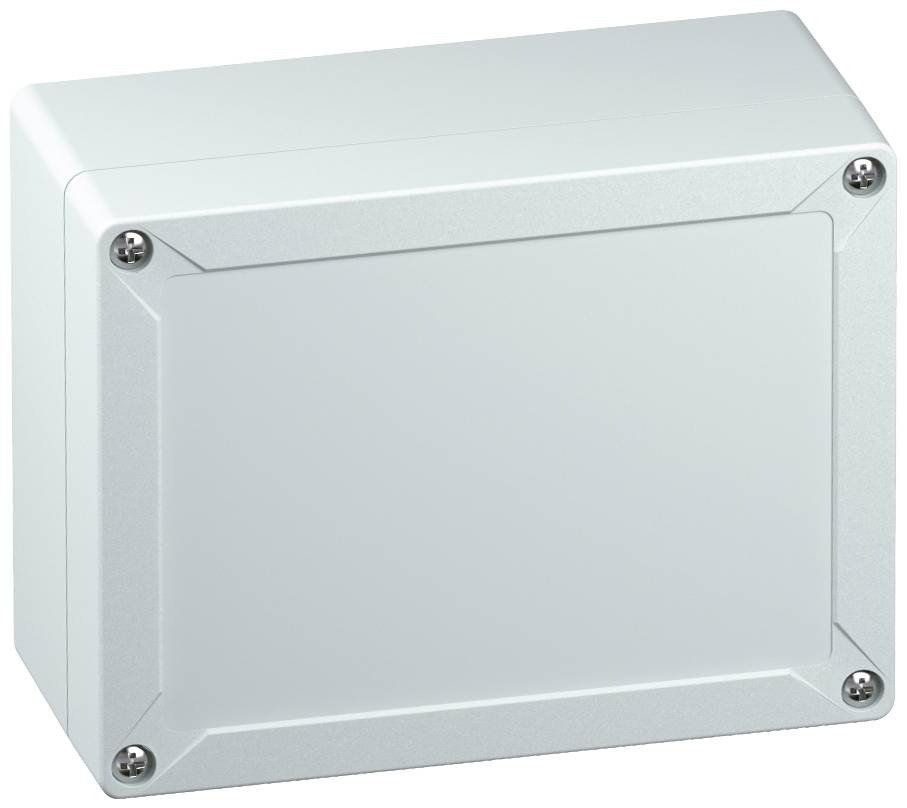 Spelsberg TG PC 1612-9-o Installatiebehuizing 162 x 122 x 90 Polycarbonaat Grijs-wit (RAL 7035) 1 stuk(s) afbeelding