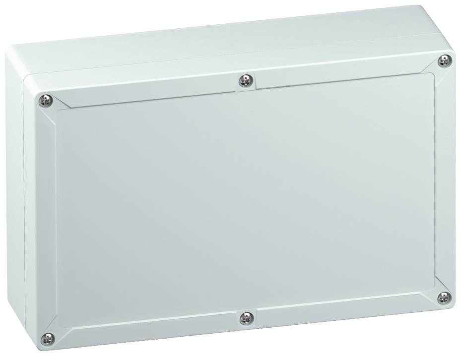 Spelsberg TG PC 2516-9-o Installatiebehuizing 252 x 162 x 90 Polycarbonaat Grijs-wit (RAL 7035) 1 stuk(s) afbeelding
