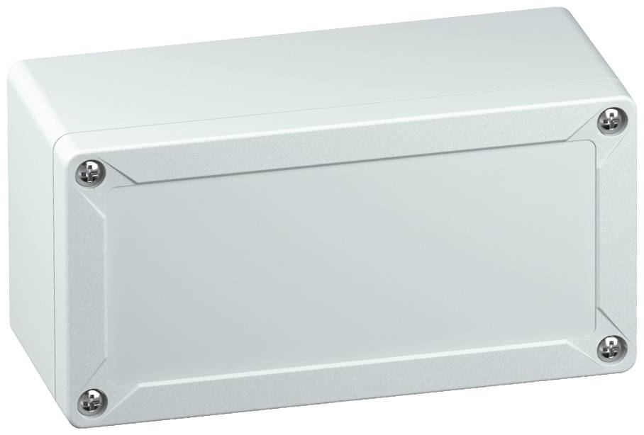 Spelsberg TG PC 1608-9-o Installatiebehuizing 162 x 82 x 85 Polycarbonaat Grijs-wit (RAL 7035) 1 stuk(s) afbeelding