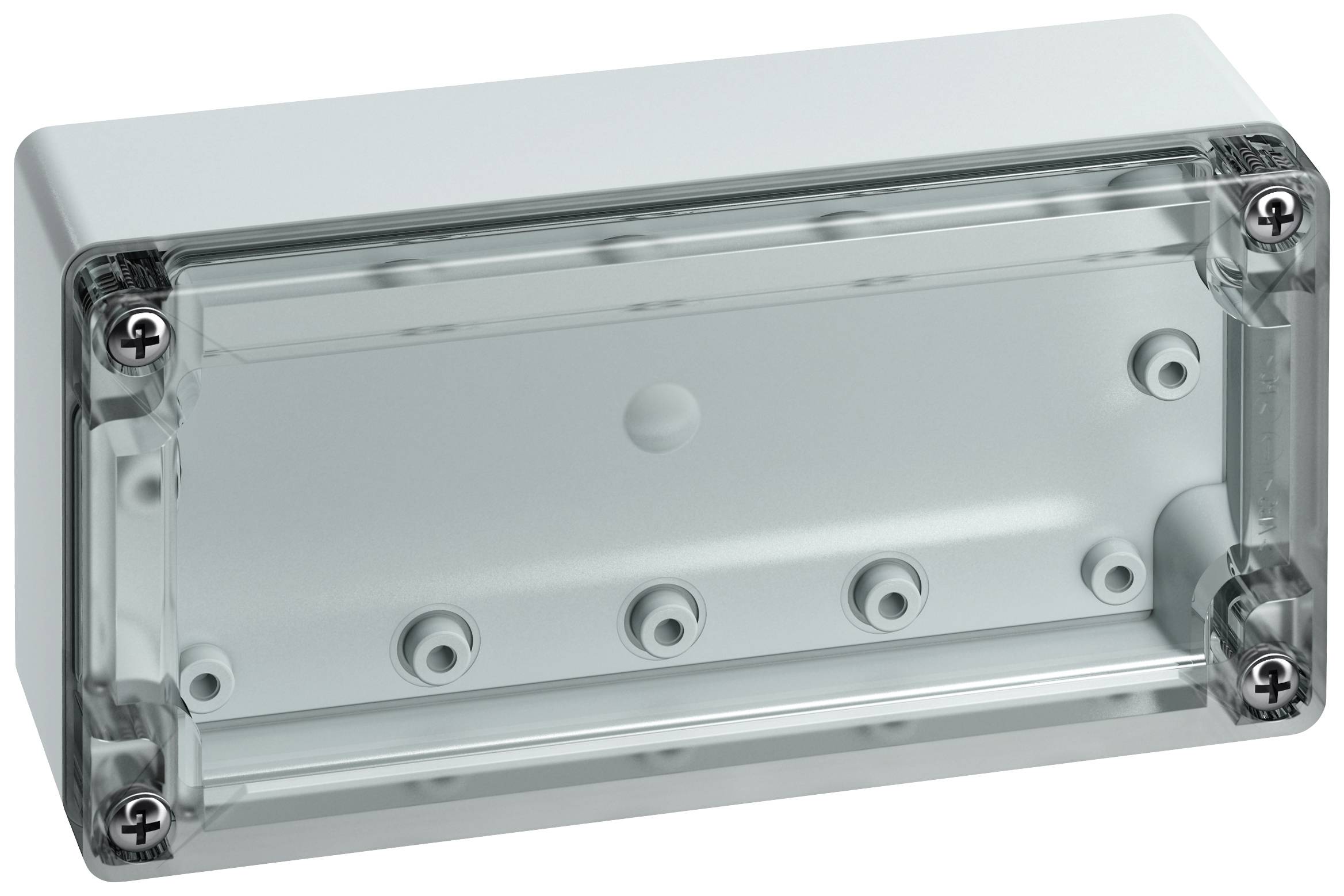 Spelsberg TG PC 1608-6-to Installatiebehuizing 162 x 82 x 55 Polycarbonaat Grijs-wit (RAL 7035) 1 stuk(s) afbeelding