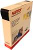 FASTECH® B50SKL01E999925 pásik so suchým zipsom, zalepenie hotmelt, háčiková časť, extra silné, (d x š) 25000 mm x 50 mm, čierna, 25 m