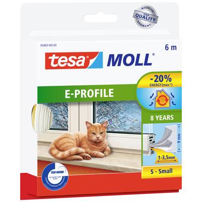 Obal tesniacej rolky Tesa Moll, E-profil, veľkosť S, sľubuje až 20% úsporu energie a vydrží 8 rokov.