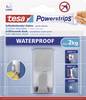 tesa POWERSTRIPS® Tesa Powerstrips® Waterproof Hook Metal kov Množstvo: 1 ks