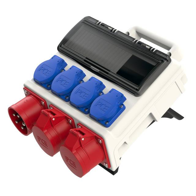 PCE Distributore di corrente CEE 9004001 9004001 400 V 32 A