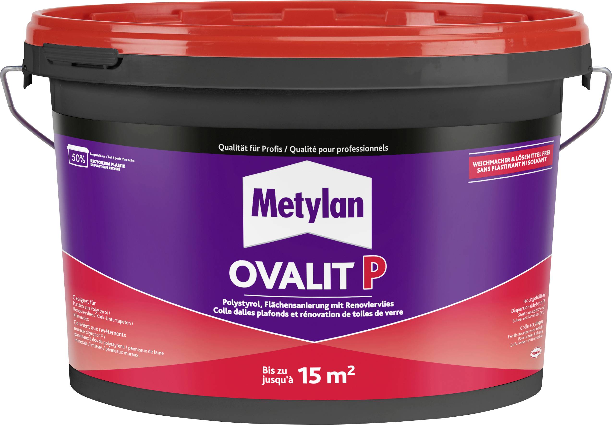 Metylan Ovalit P lepidlo na polystyrén IP4 4.5 kg