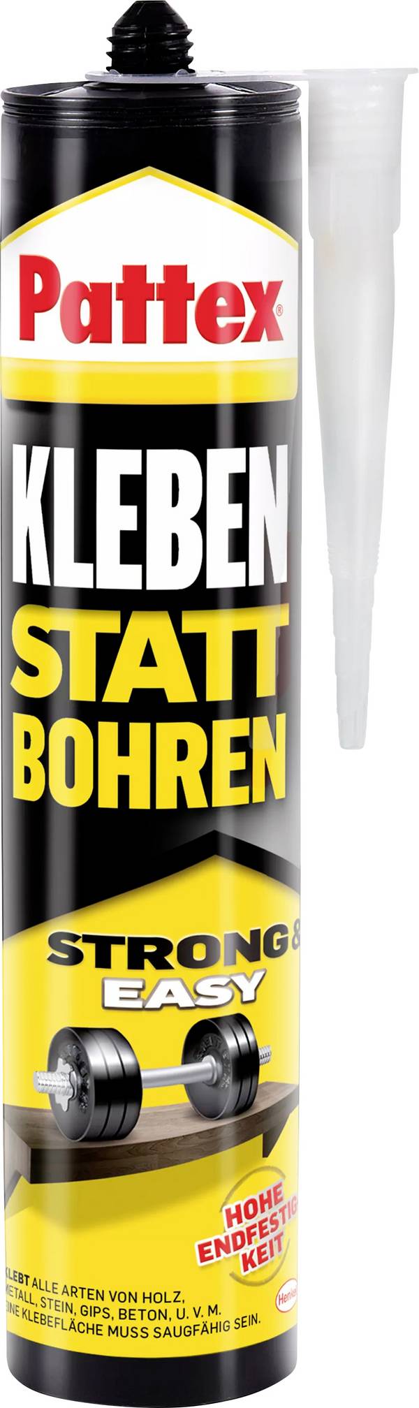 Pattex KLEBEN STATT BOHREN lepidlo PKB40 400 g